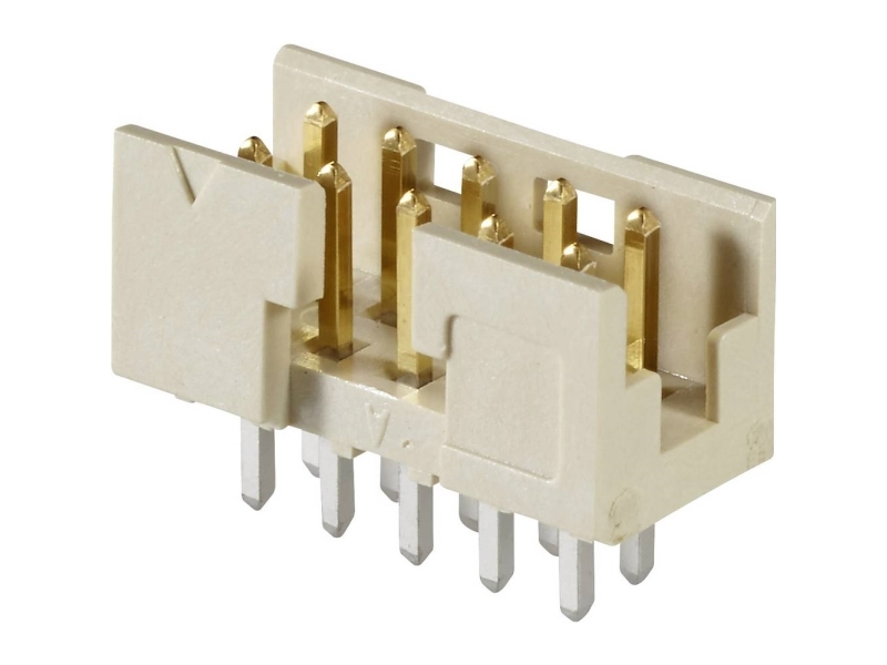 Fci Polverbinder Rasterweite: 2 Mm Gesamtzahl Der Pole: 10 Anzahl Der Reihen: 2 1 St