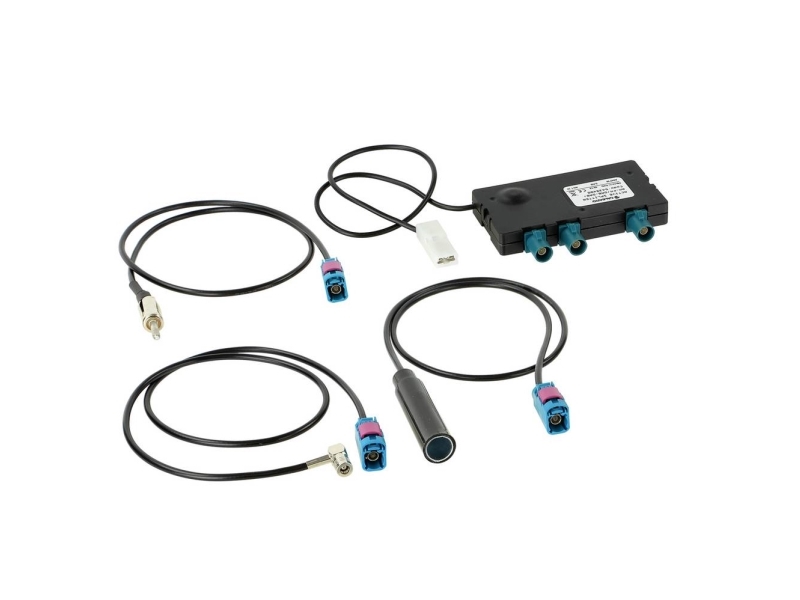 Acv Bilantenne-Adapter Dab/Ukw-Splitter Smb-Bøsning Flad Variant 15-7562030