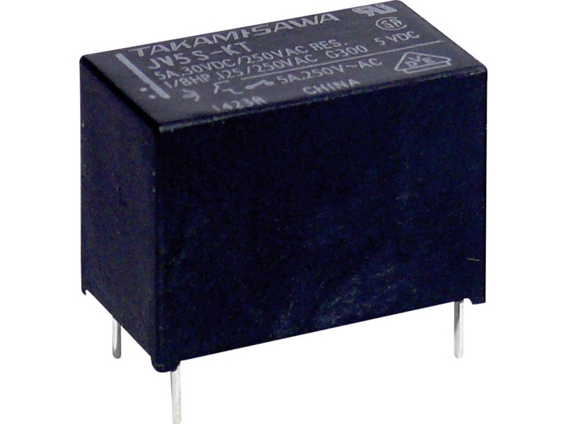 Takamisawa Jv-12S-Kt Pcb Mount Relay 12Vdc 1 No, Spst-No