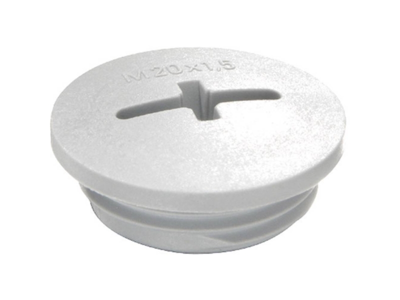 Wiska 10060631 Evsg M63 Ral 7035 M63 Polyamid Grauweiß (Ral 7035) 1 Stück