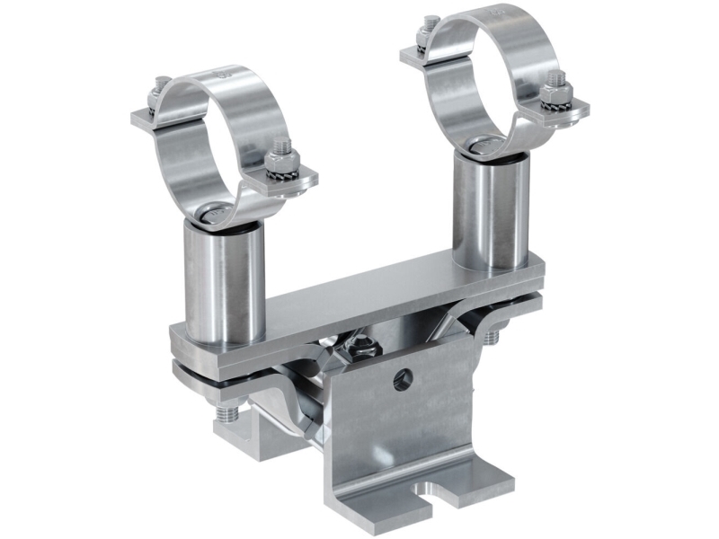 Fischer 512717, Putkenkiinnitin, 0 - 42,4 mm, 3,18 cm (1.25), M6, 20 x 2 mm