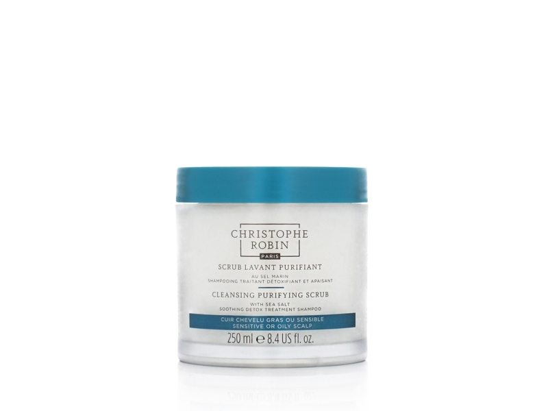 Christophe Robin Cleansing Purifying Scrub With Sea Salt (250ml)