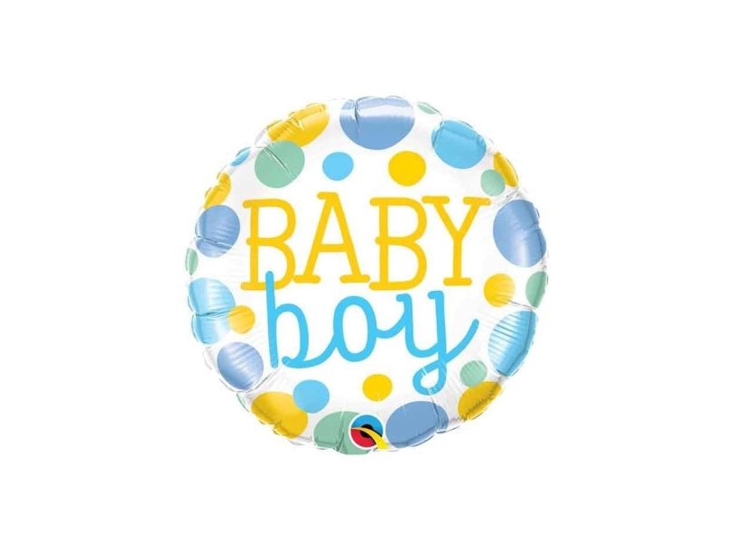 Baby boy folieballon, 46 cm