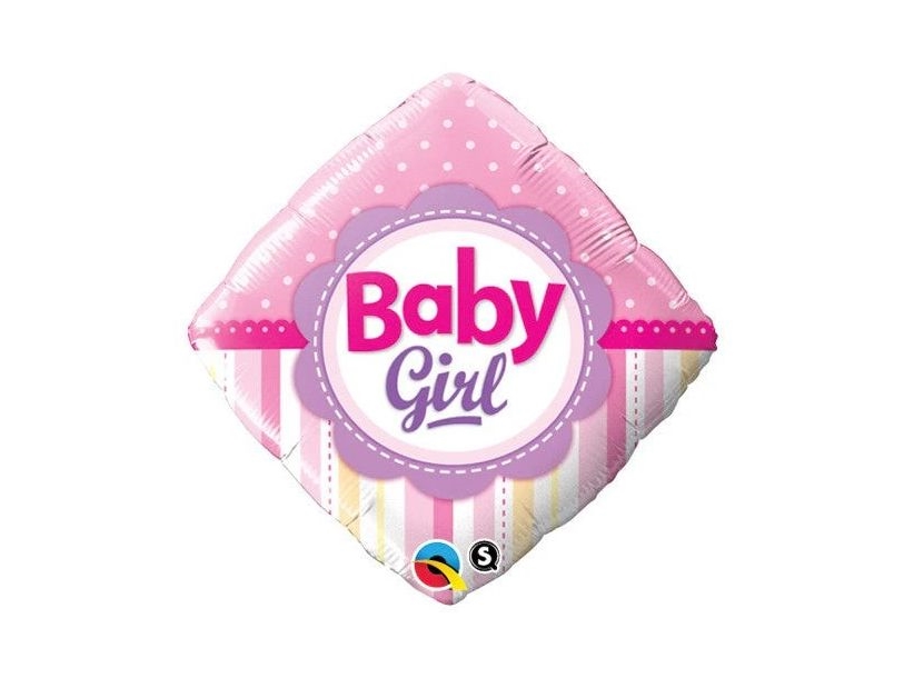 Baby Girl Folieballon, 46 Cm