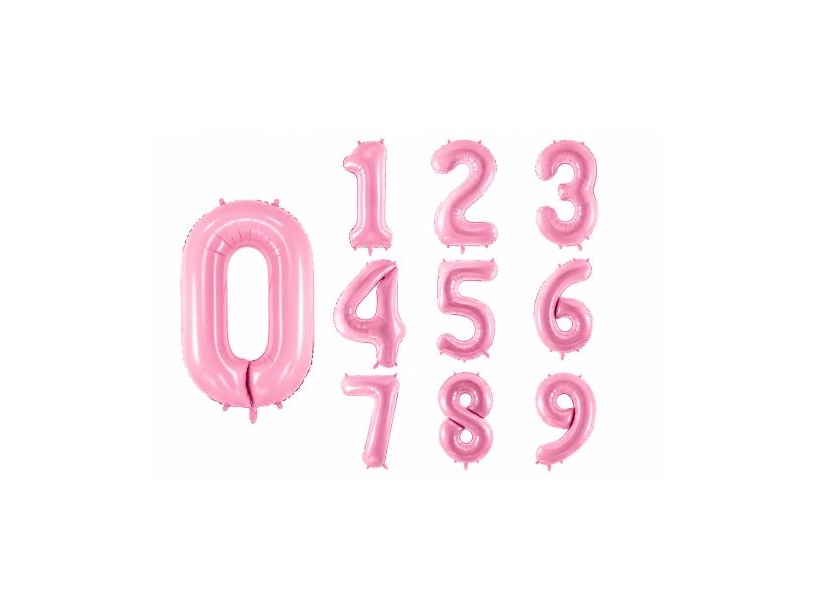 Folieballong 6 rosa 86 cm | Utomhusleksaker - Glasögon & Dykmaske - Poolleksaker | GameStuff
