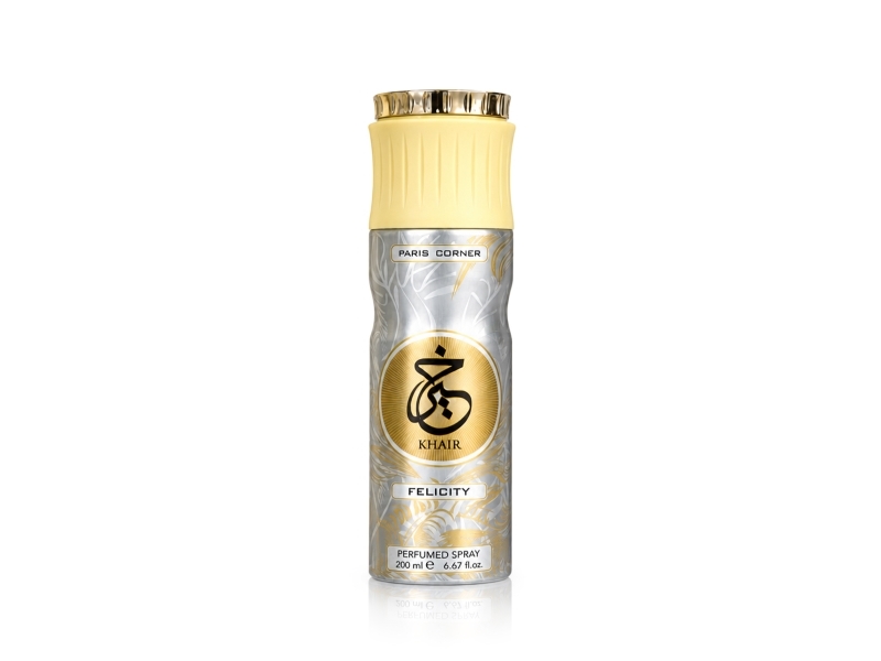 Paris Corner Khair Felicity 200Ml Deodorant Spray