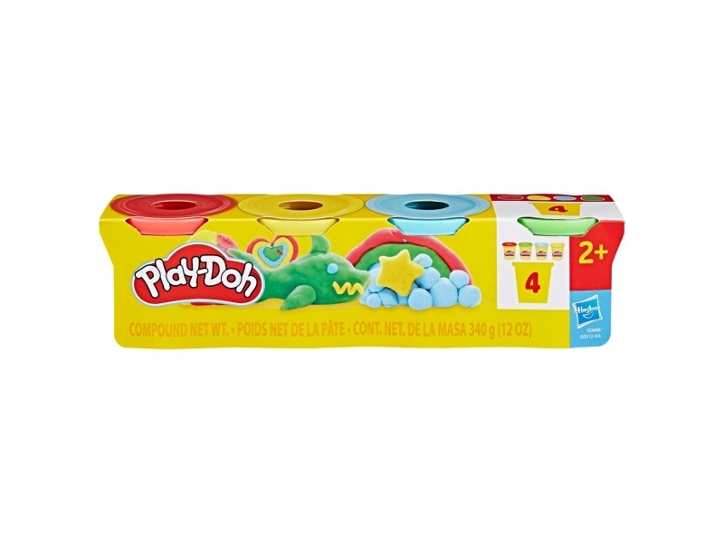 Play-Doh 4er-Pack Klassische Farben à 85 g - Bild 9