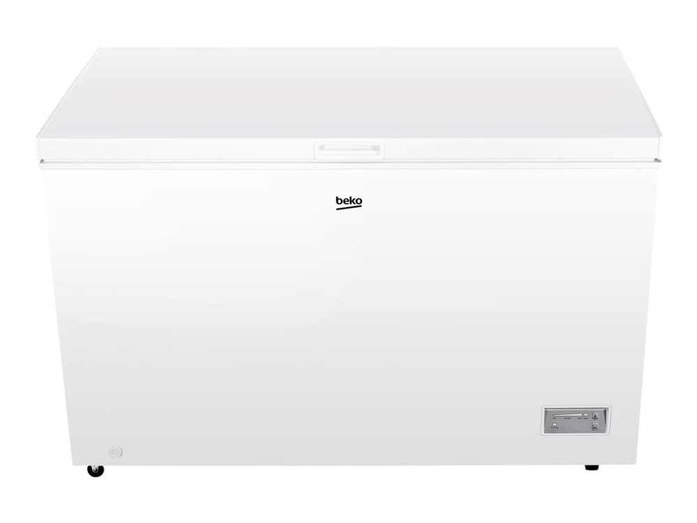 Beko CF380EWN, 371 L, 18 kg/24h, 40 dB, 4*, E, Valkoinen