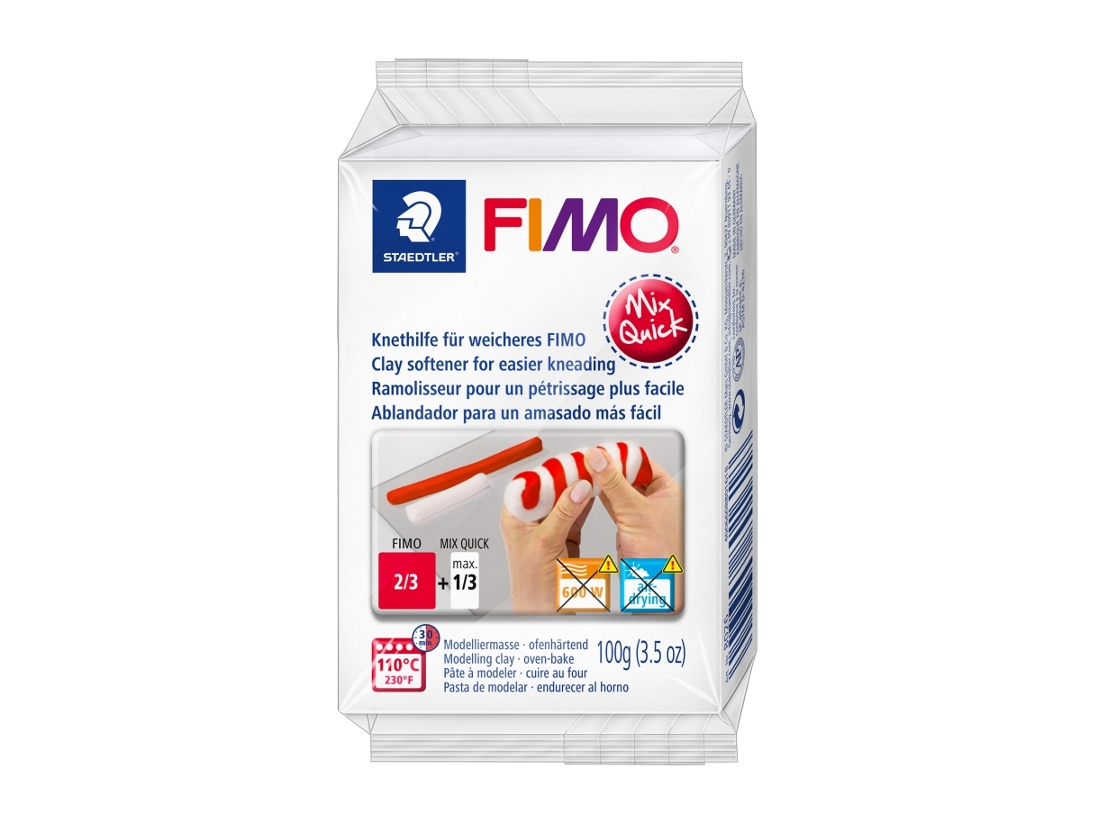 Fimo mix quick 100 gr - (10 stk.)