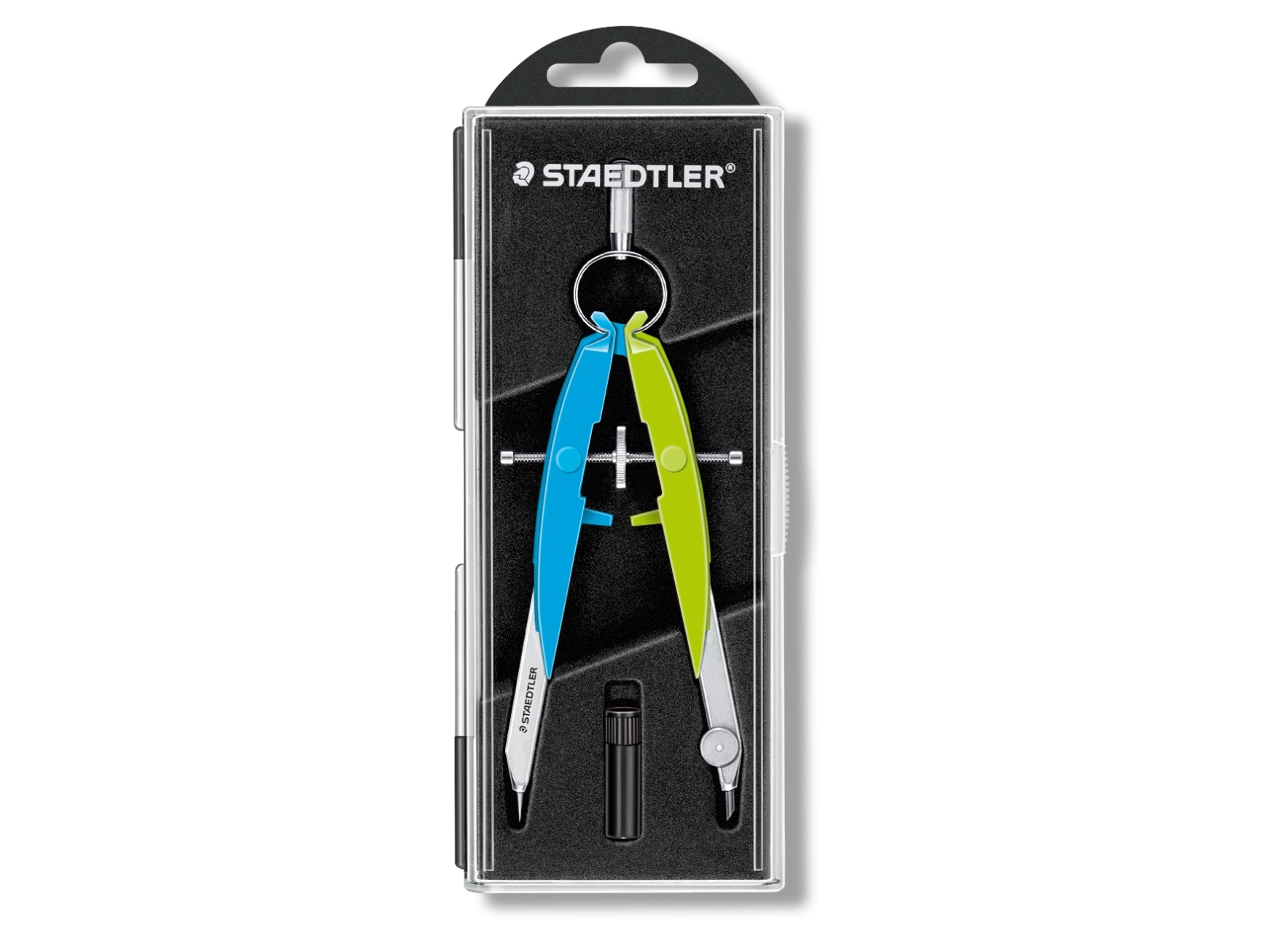 Mars® comfort geometrikompass neon 1 - (5 st.) | Skrivredskap - Skrivtillbehör - Passera | GameStuff
