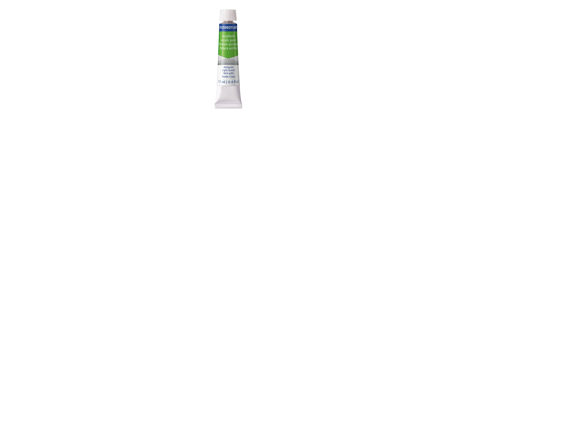 Akryylimaali 24 kpl ass 12 ml - (6 kpl)