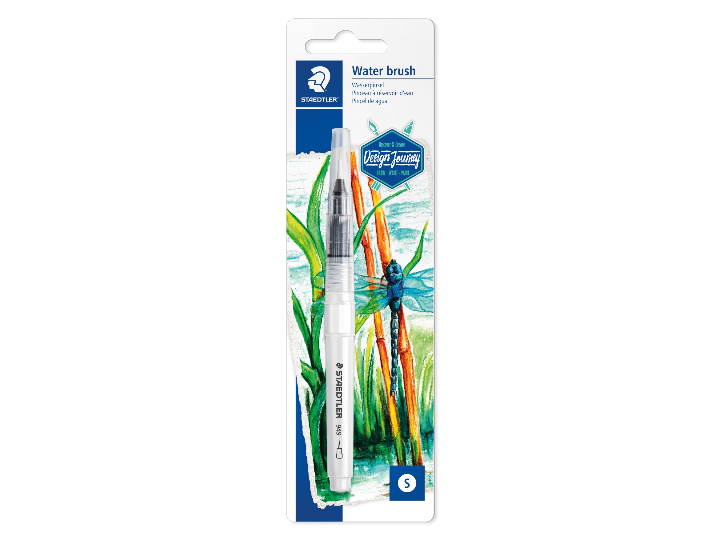 Pensel Design Journey 1 st/fp - (12 st.) | Skola & Hobby - Konstmaterial - Borstar | GameStuff