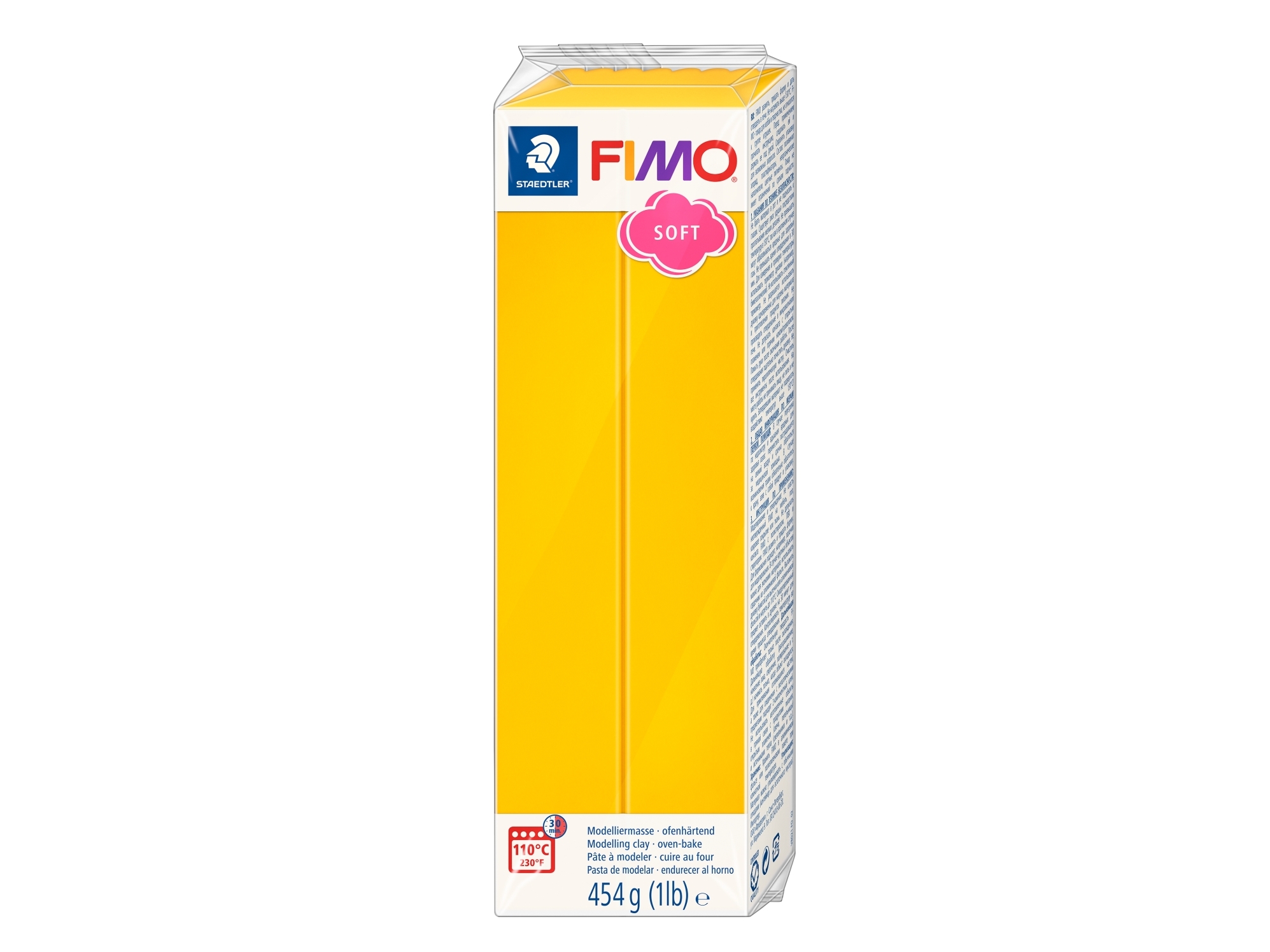 Staedtler FIMO soft modeller 454g Gul