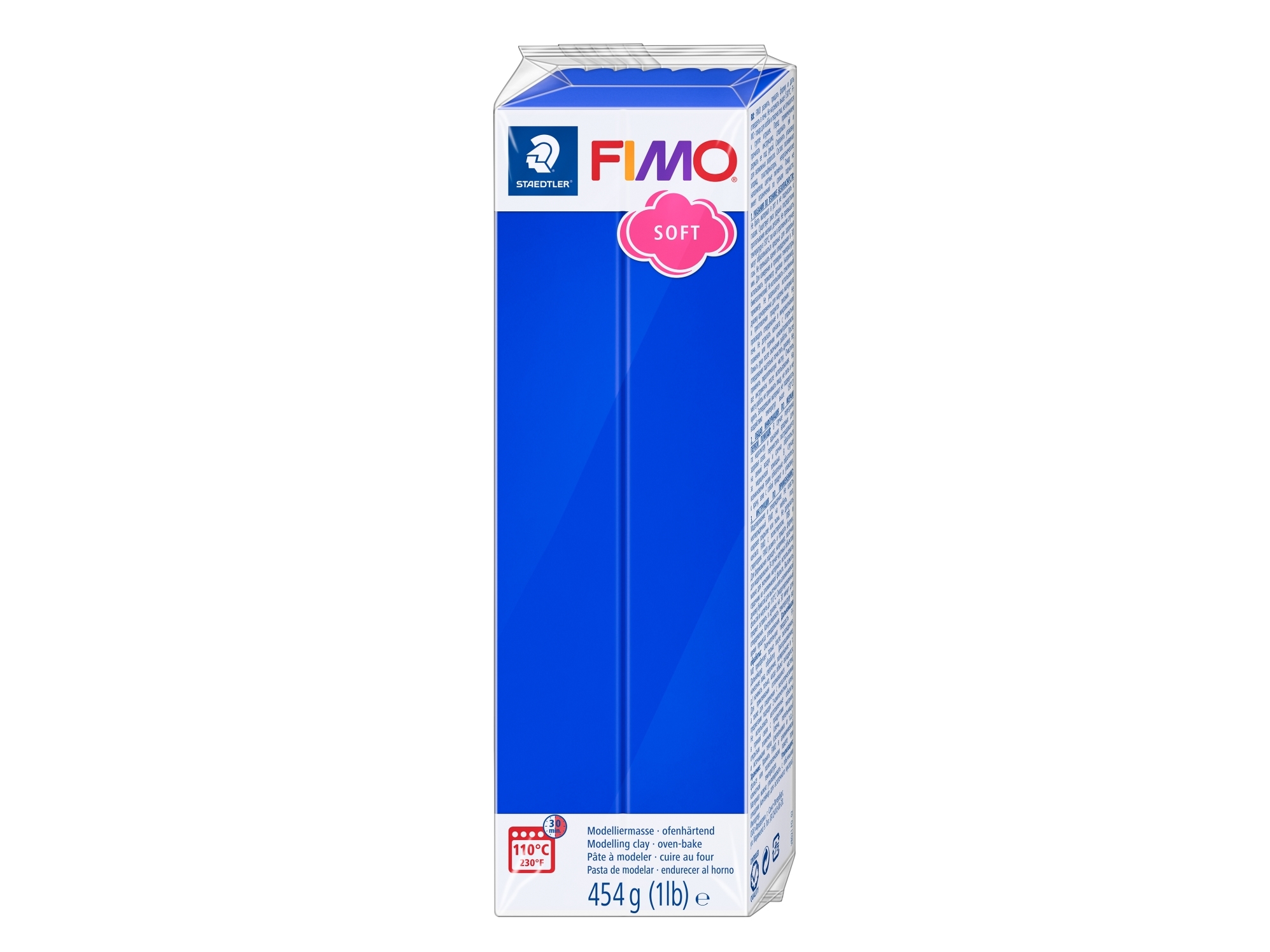 FIMO Mod.masse Fimo soft 454g brillantbl
