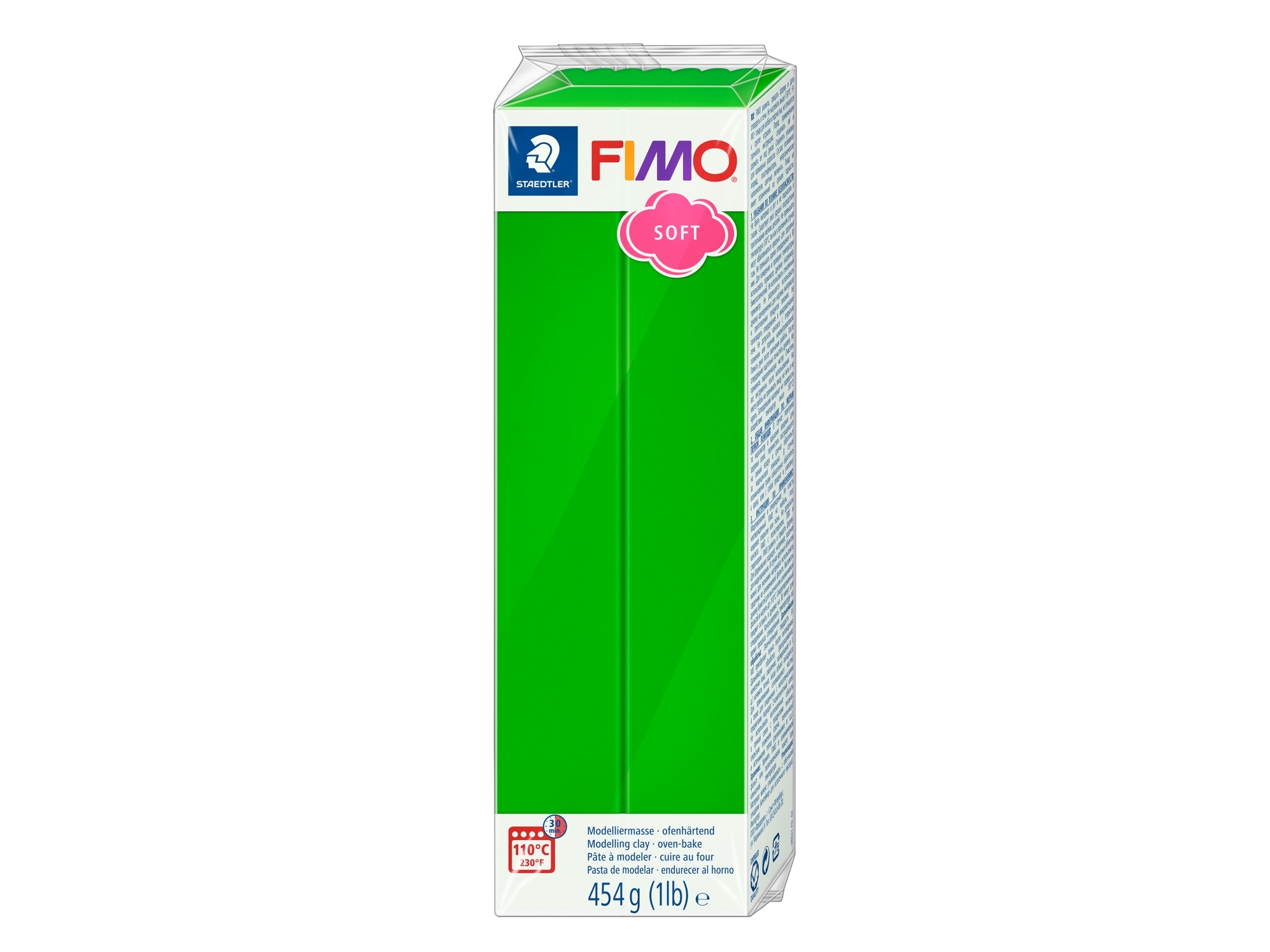 FIMO Mod.masse Fimo soft 454g tropischgr