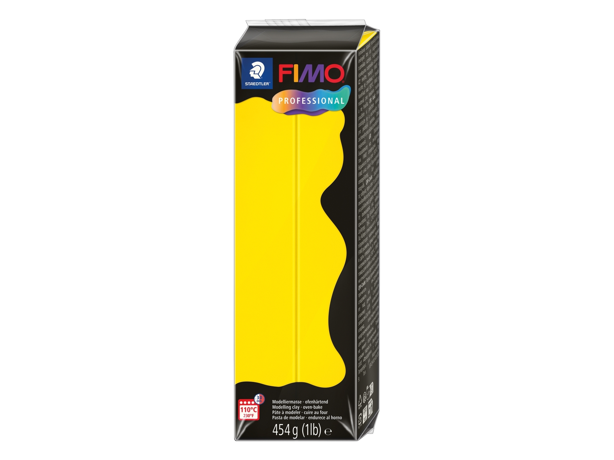 Staedtler FIMO Professionel modeller 454g Gul