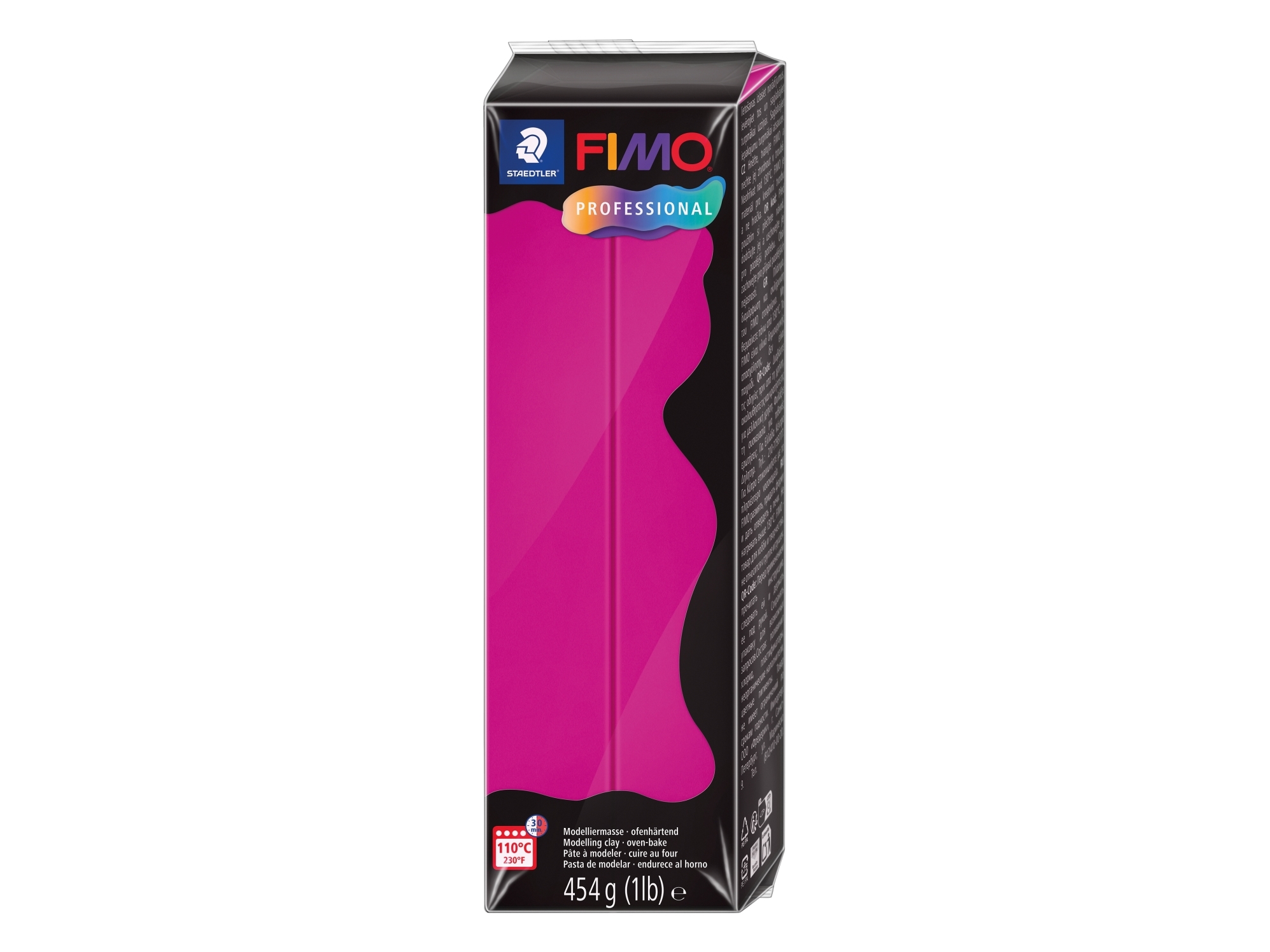 Staedtler FIMO Professionel modeller 454g Magenta