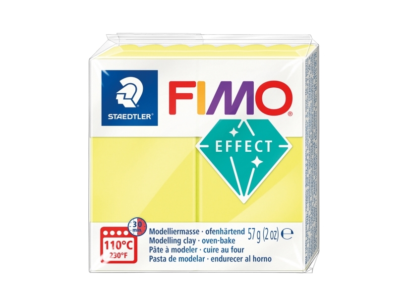Fimo eff. modeller 57g neon gul | Leksaker - Kreativitet - Spela degen | GameStuff