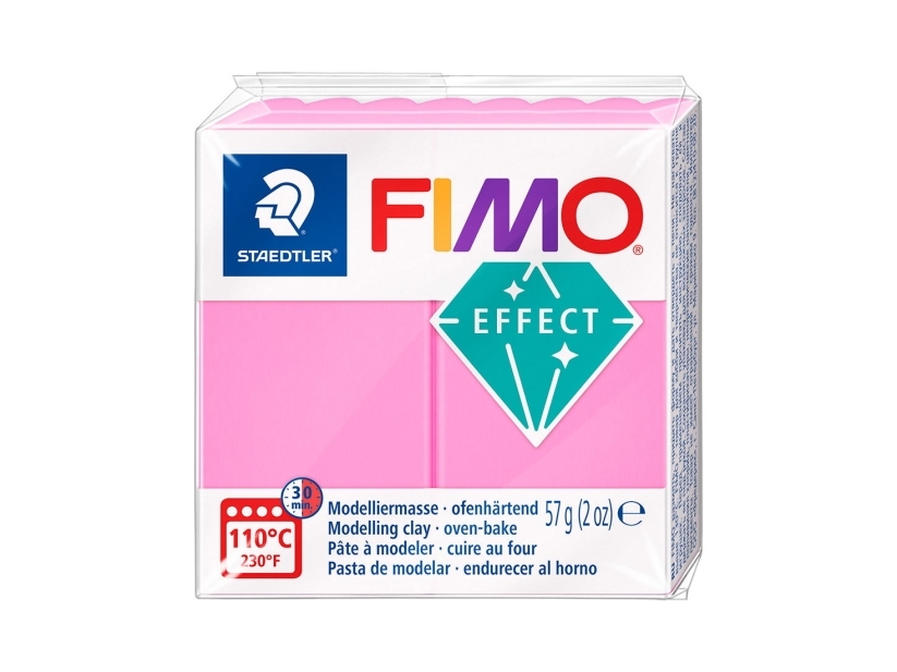 Fimo eff. modeller 57g neon fuchsia | Leksaker - Kreativitet - Spela degen | GameStuff