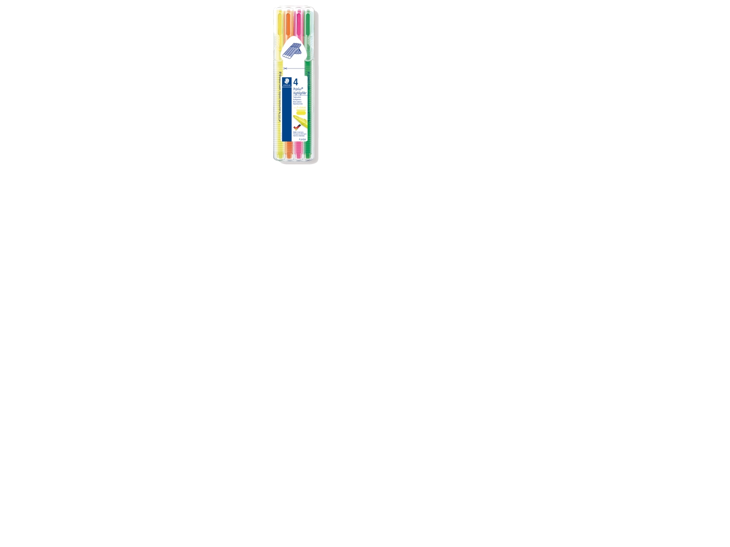 Staedtler 4007817362020, Multifärg, Barn, Pojke/flicka | Skrivredskap - Överstryckningspennor - Övriga Överstryckningspennor | GameStuff
