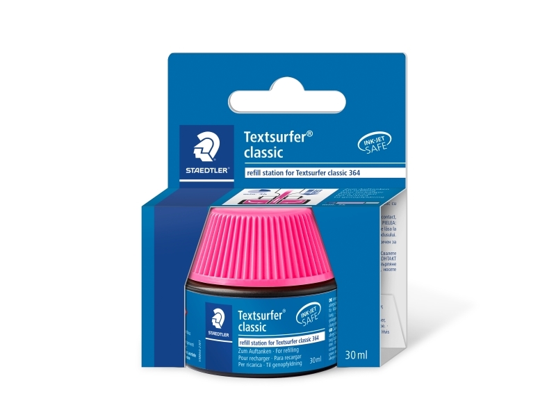 Staedtler 488 64-23, vaaleanpunainen, useita, 30 ml, 1 kpl, Saksa