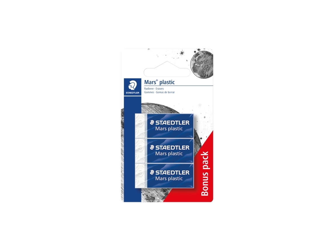 Staedtler 4007817525395 | Skrivredskap - Korrigeringsprodukter - Suddgummi | GameStuff