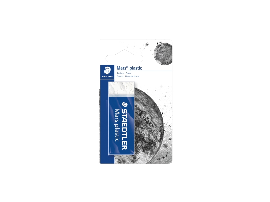 Mars plastgummi 65x23x13 1/fp - (10 st.) | Skrivredskap - Korrigeringsprodukter - Suddgummi | GameStuff