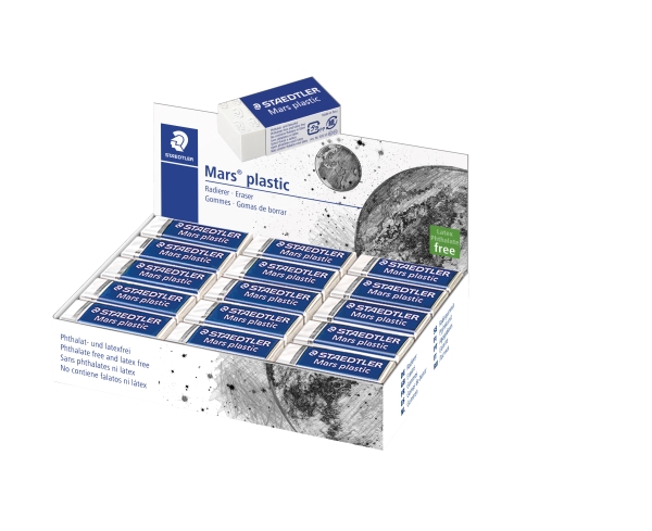 Mars® plastgummi (30 st.) | Skrivredskap - Korrigeringsprodukter - Suddgummi | GameStuff