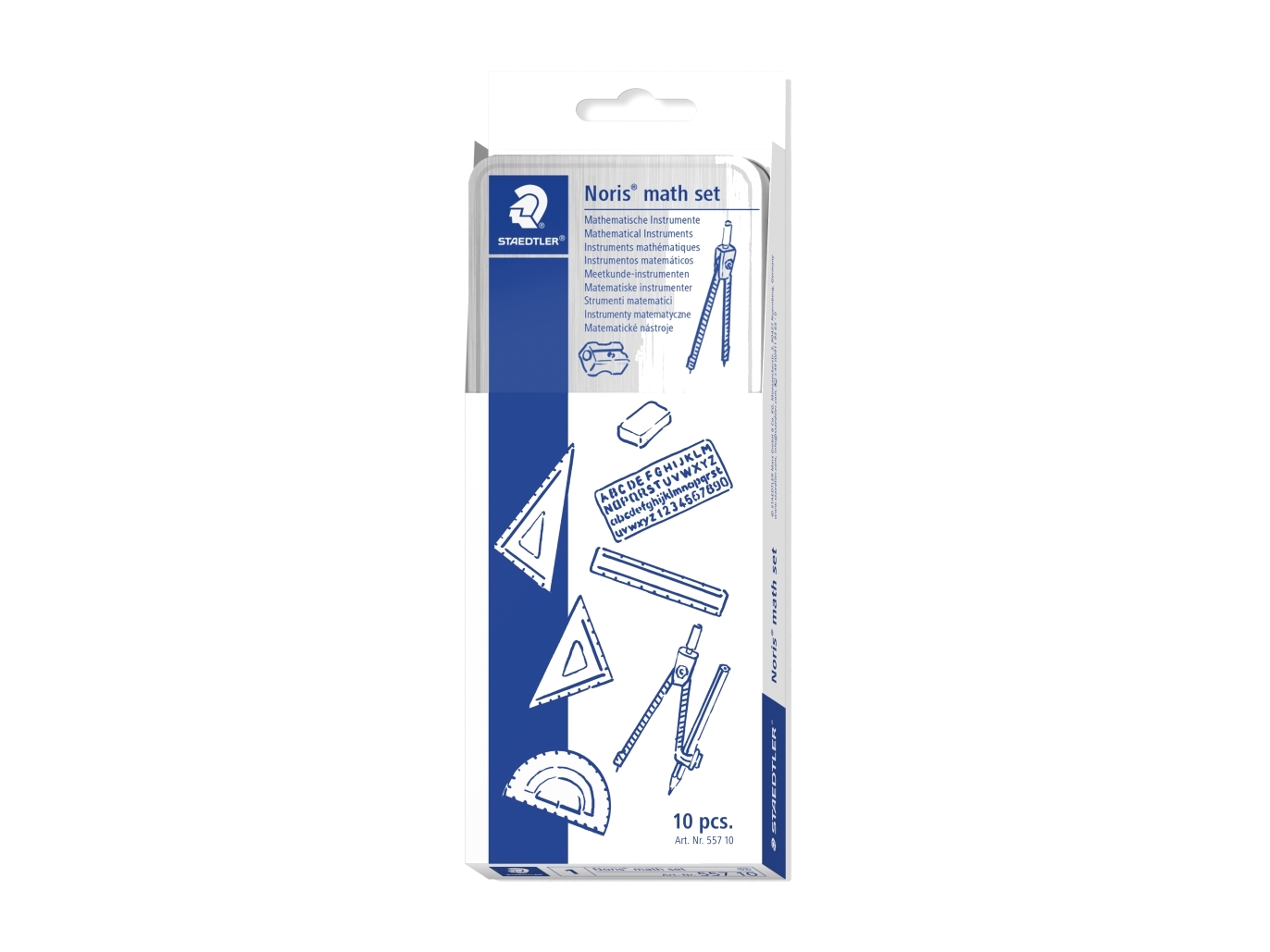Staedtler matematikset FSC 100% | Skrivredskap - Överstryckningspennor - Tjock Överstryckningspennor | GameStuff