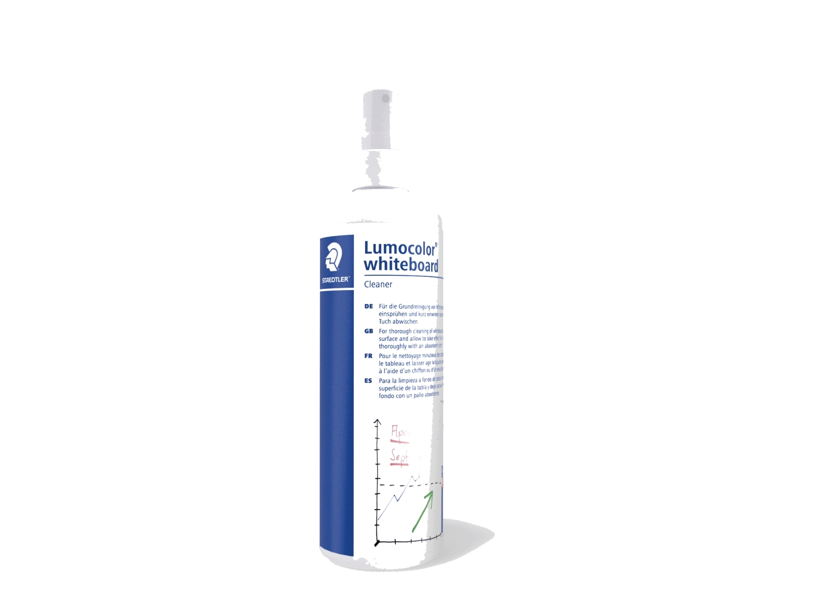Lumocolor valkotaulun puhdistusaine 250 ml - (10 kpl)
