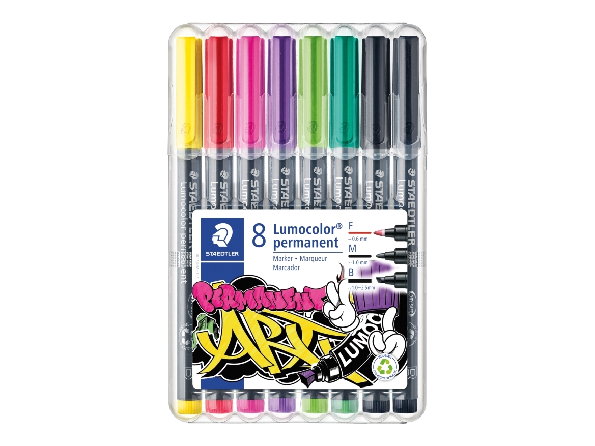 Lumocolor perm fmb 8-pack/låda - (10 st.) | N - A | GameStuff
