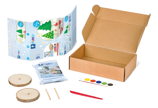 Fimo Air mixed set jul | Leksaker - Kreativitet - Spela degen | GameStuff