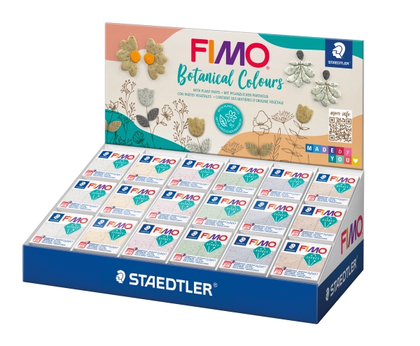 Display Fimo effect botanik