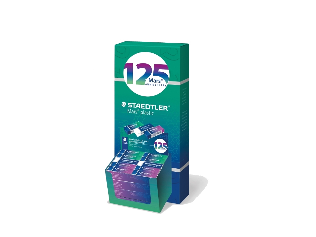 Display Mars® suddgummi 125 år | Skrivredskap - Överstryckningspennor - Övriga Överstryckningspennor | GameStuff