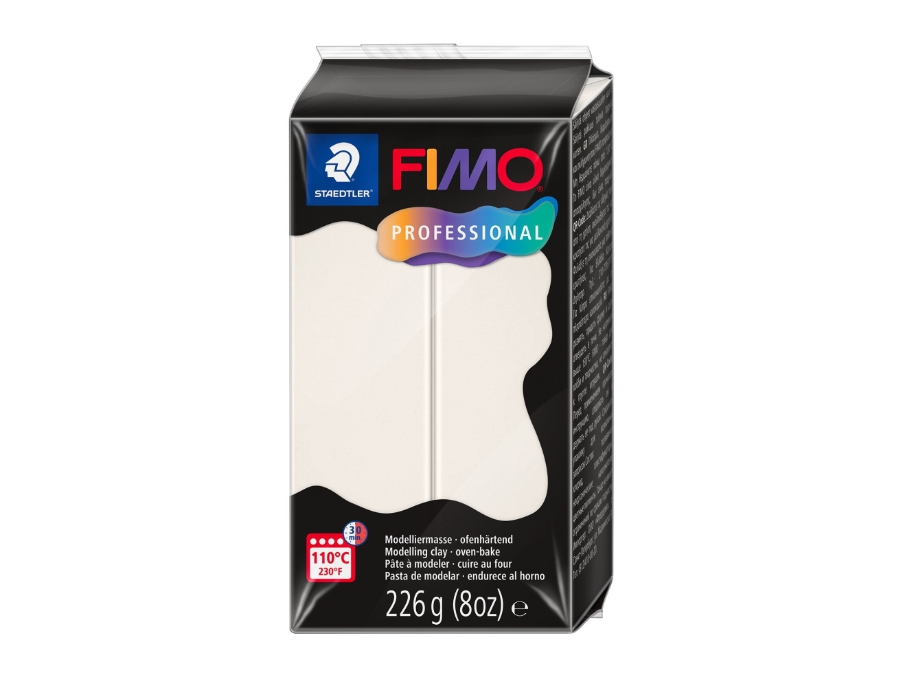 Staedtler FIMO MODELLÉR PROF. 226 GR PORCELÆN