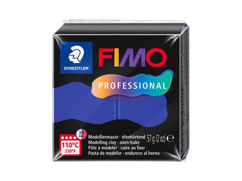 Modellér Fimo prof 57g royal blå - (6 stk.)