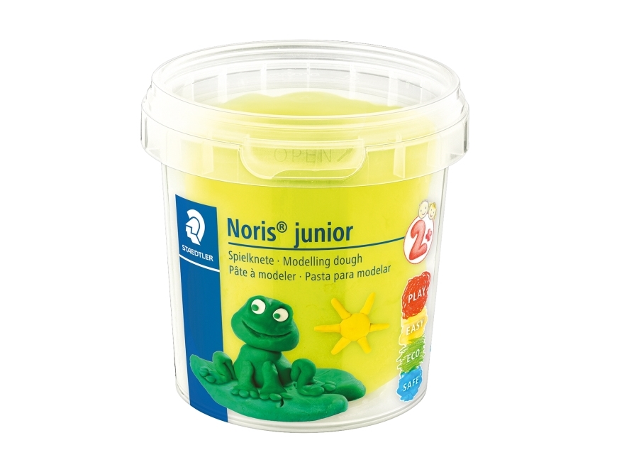 NJ muovailuvaha 130 g neon 4 ass/ - (6 kpl)