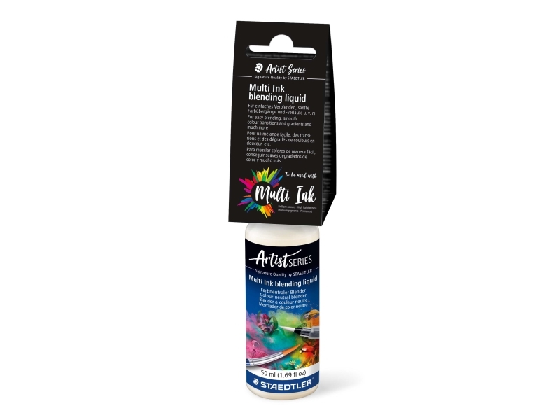 Pigment art pens liquid 50 ml - (6 st.) | Skrivredskap - Special Skrivredskap - Konstnärsprodukter | GameStuff