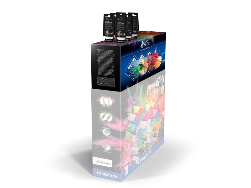 Display staedtler pigmentpen 120 st