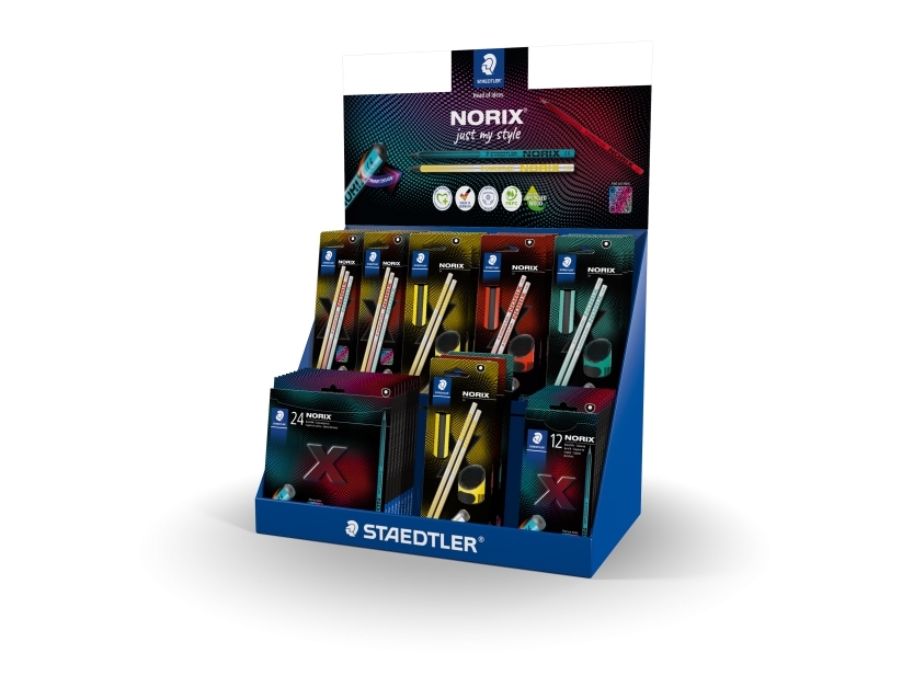 Display Norix® blandat 100% PEFC | Skrivredskap - Överstryckningspennor - Övriga Överstryckningspennor | GameStuff