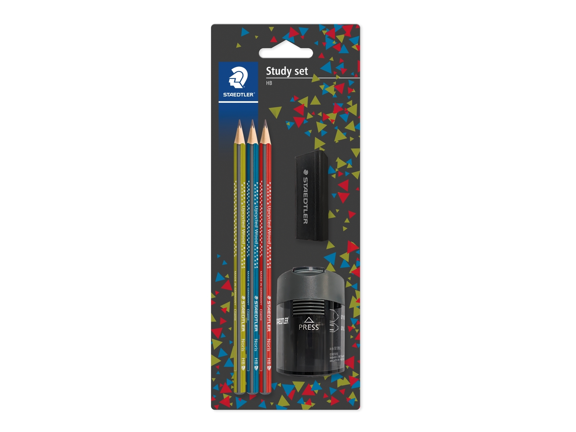 Studie-set assort. bk - 100% PEFC - (6 st.) | N - A | GameStuff