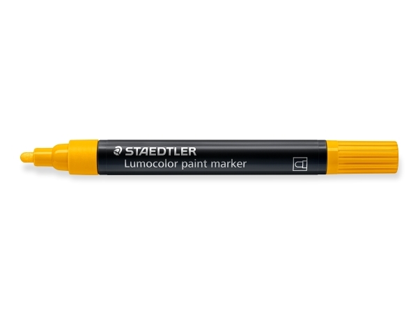 Lumocolor paintmarker solgul - (10 st.) | N - A | GameStuff