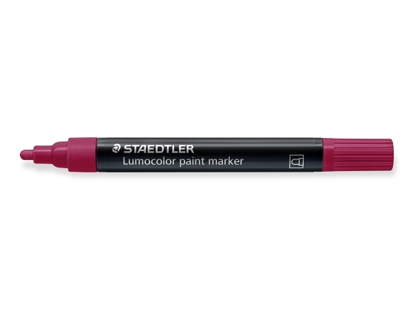 Lumocolor paintmarker karmin (10 st.) | N - A | GameStuff