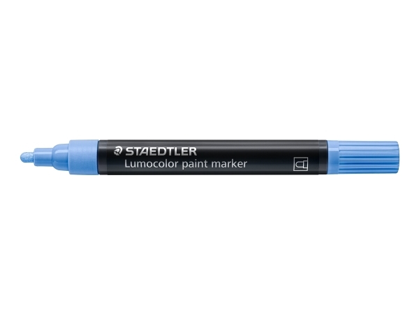Lumocolor paintmarker pastellblå - (10 st.) | N - A | GameStuff