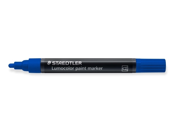 Lumocolor färgmarker pacificblå - (10 st.) | N - A | GameStuff