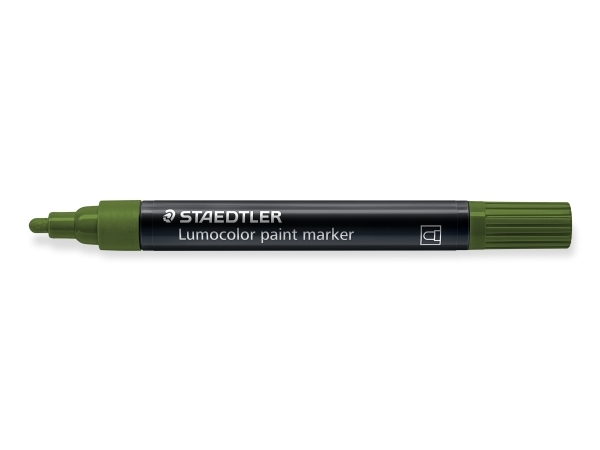 Lumocolor paintmarker olivgrön (10 st.) | N - A | GameStuff