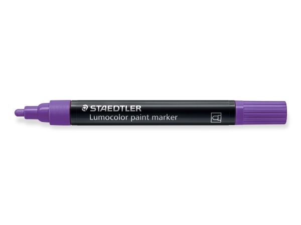 Lumocolor paintmarker violett - (10 st.) | N - A | GameStuff