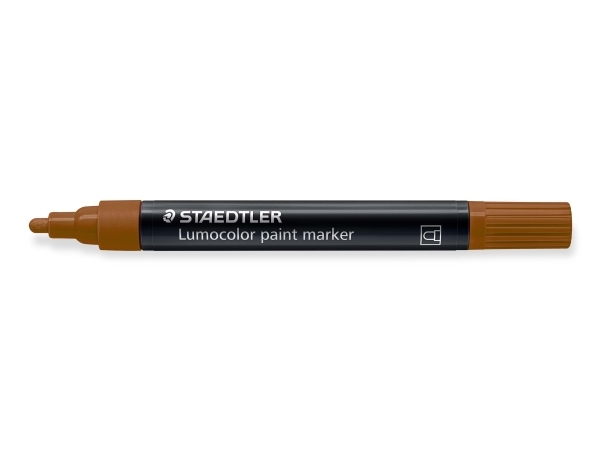 Lumocolor paintmarker bränd umbra - (10 st.) | N - A | GameStuff
