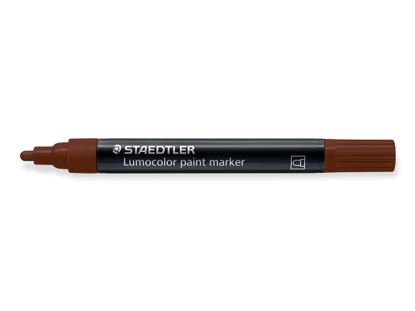 Lumocolor paintmarker brun (10 st.) | N - A | GameStuff