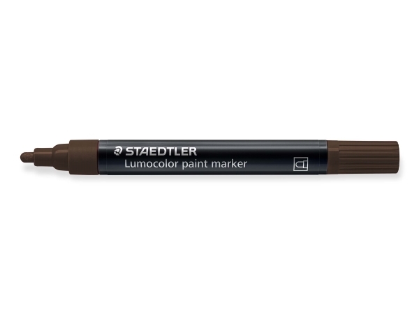 Lumocolor paintmarker mörkbrun - (10 st.) | N - A | GameStuff